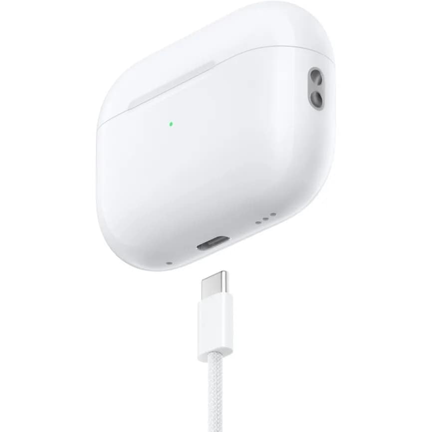 Зарядный кейс Apple AirPods Pro 2 USB-C White — фото 3