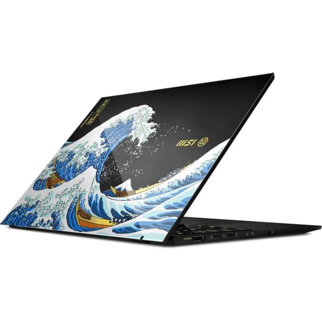 Ноутбук MSI Prestige 13 AI Ukiyoe Edition A2VMG-097RU 13.3 OLED i7-258V Ultra SSD Black