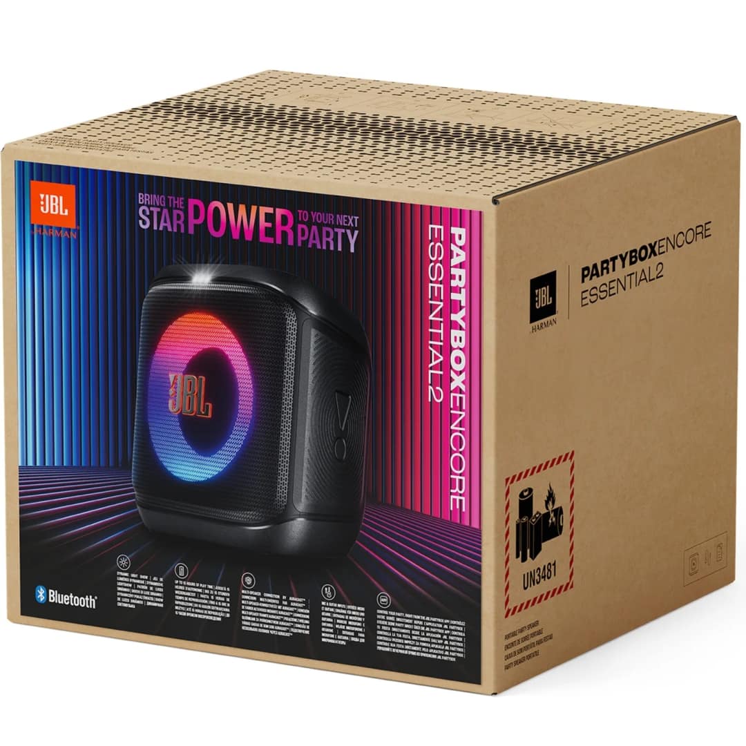 Портативная колонка JBL PartyBox Encore Essential 2 Black — фото 8