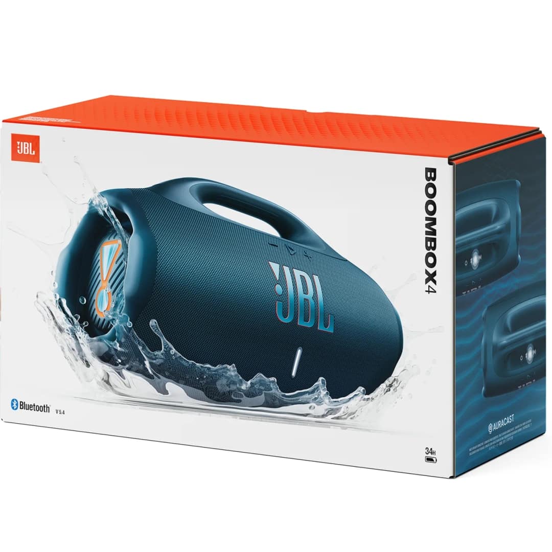 Портативная колонка JBL Boombox 4, Blue — фото 7