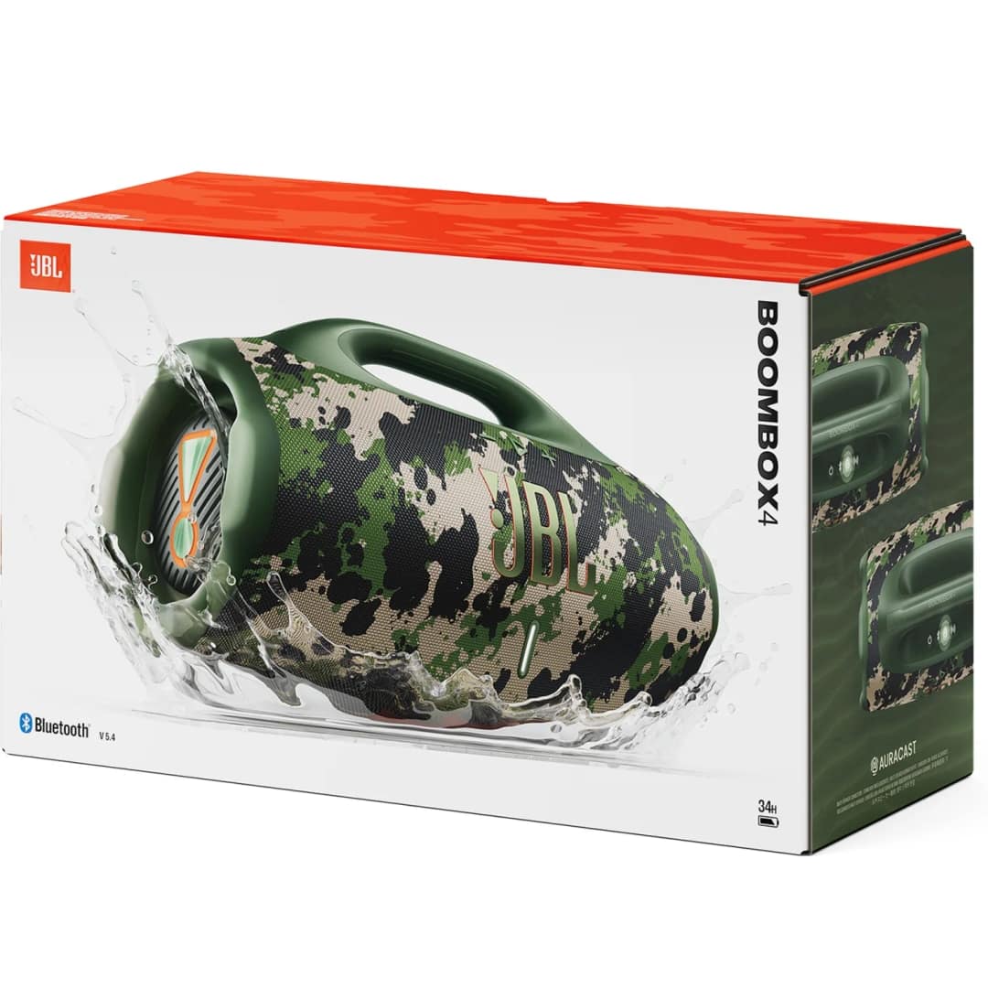 Портативная колонка JBL Boombox 4, Squad — фото 6