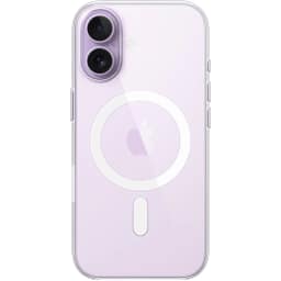 Чехол Apple Case with MagSafe для iPhone 17 Clear — фото 1