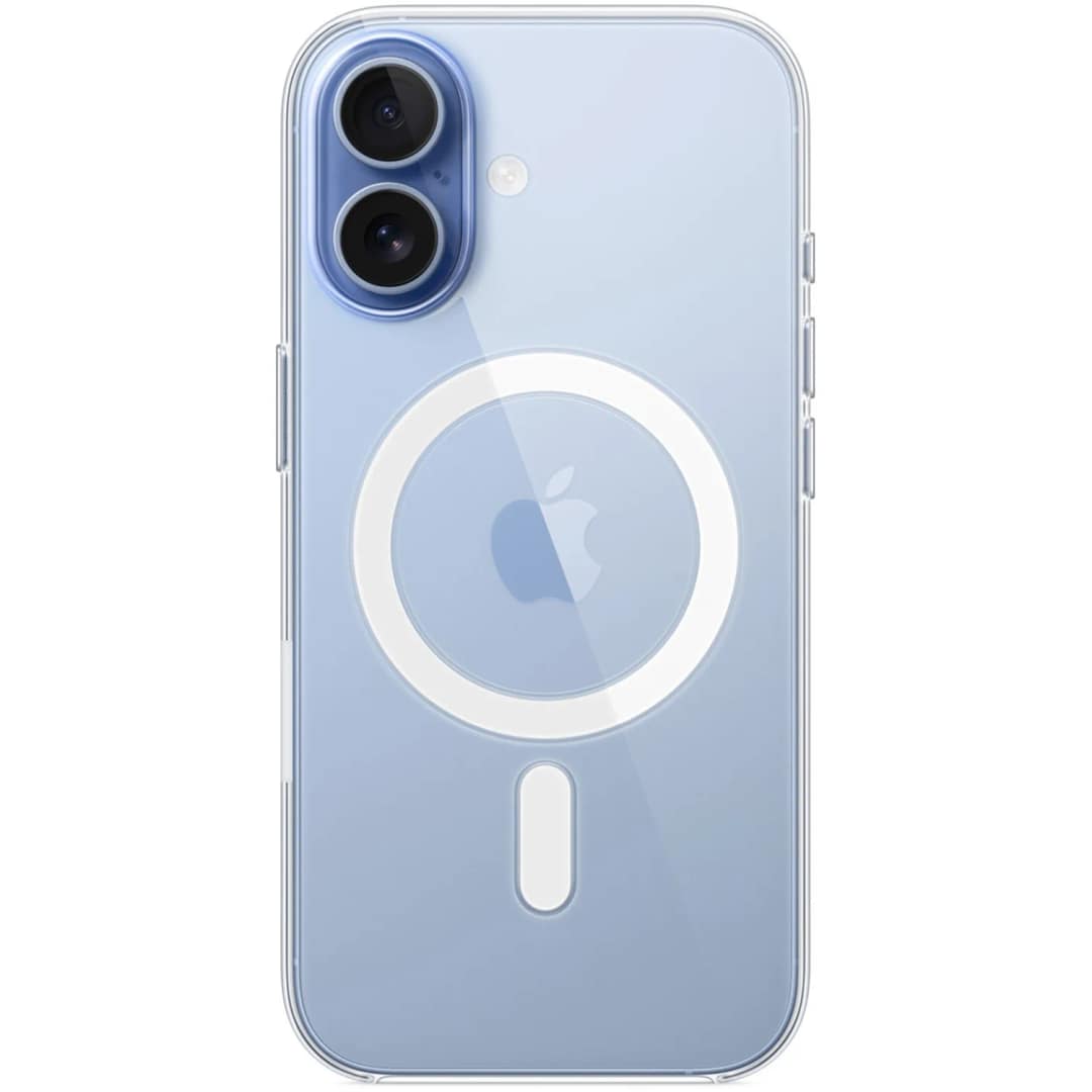 Чехол Apple Case with MagSafe для iPhone 17 Clear — фото 2