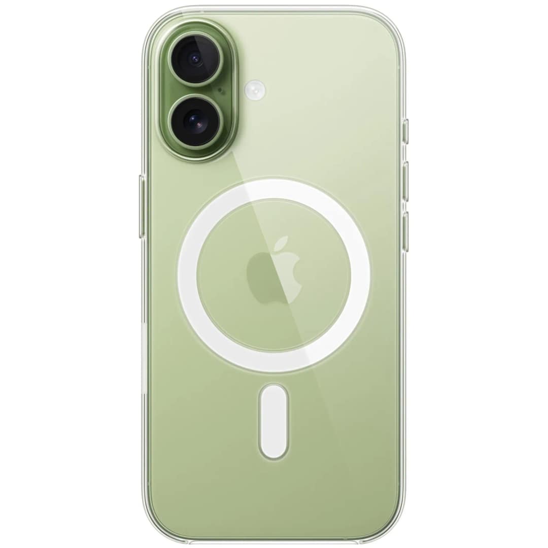 Чехол Apple Case with MagSafe для iPhone 17 Clear — фото 3