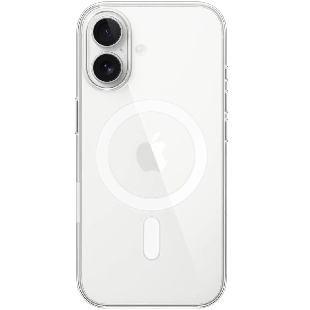 Чехол Apple Case with MagSafe для iPhone 17 Clear — фото 4