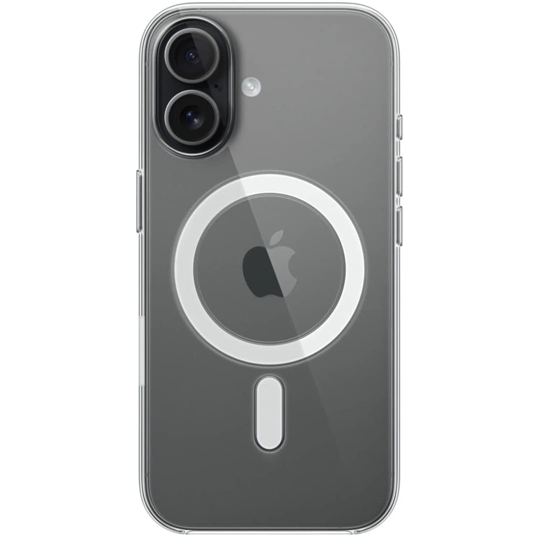 Чехол Apple Case with MagSafe для iPhone 17 Clear — фото 5