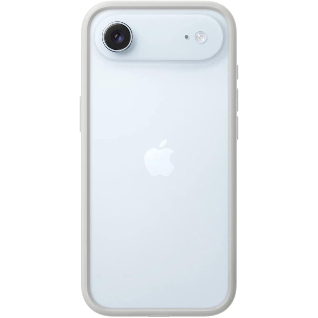 Чехол - Бампер Apple Bumper для iPhone Air, Light Gray — фото 3