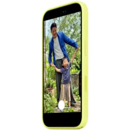 Чехол Apple Silicone Case with MagSafe для iPhone 17, Neon Yellow — фото 6