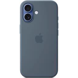 Чехол Apple Silicone Case with MagSafe для iPhone 17, Anchor Blue — фото 1