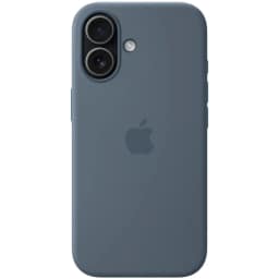 Чехол Apple Silicone Case with MagSafe для iPhone 17, Anchor Blue — фото 2