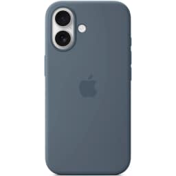 Чехол Apple Silicone Case with MagSafe для iPhone 17, Anchor Blue — фото 3