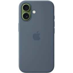 Чехол Apple Silicone Case with MagSafe для iPhone 17, Anchor Blue — фото 4