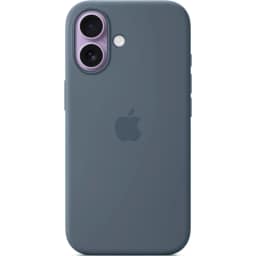 Чехол Apple Silicone Case with MagSafe для iPhone 17, Anchor Blue — фото 5