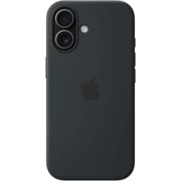 Чехол Apple Silicone Case with MagSafe для iPhone 17, Black — фото 1