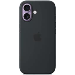 Чехол Apple Silicone Case with MagSafe для iPhone 17, Black — фото 2