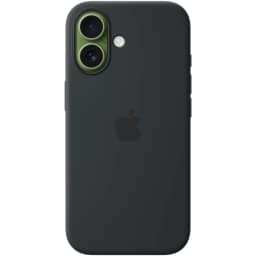 Чехол Apple Silicone Case with MagSafe для iPhone 17, Black — фото 3