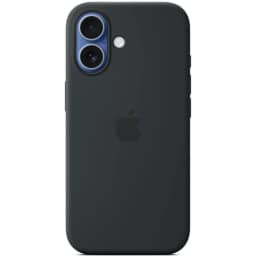 Чехол Apple Silicone Case with MagSafe для iPhone 17, Black — фото 4