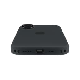 Чехол Apple Silicone Case with MagSafe для iPhone 17, Black — фото 6