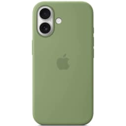 Чехол Apple Silicone Case with MagSafe для iPhone 17, Light Moss — фото 2