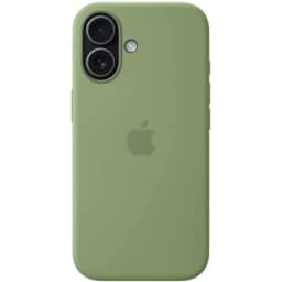 Чехол Apple Silicone Case with MagSafe для iPhone 17, Light Moss — фото 3