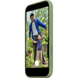 Чехол Apple Silicone Case with MagSafe для iPhone 17, Light Moss — фото 6