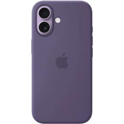Чехол Apple Silicone Case with MagSafe для iPhone 17, Purple Fog — фото 1