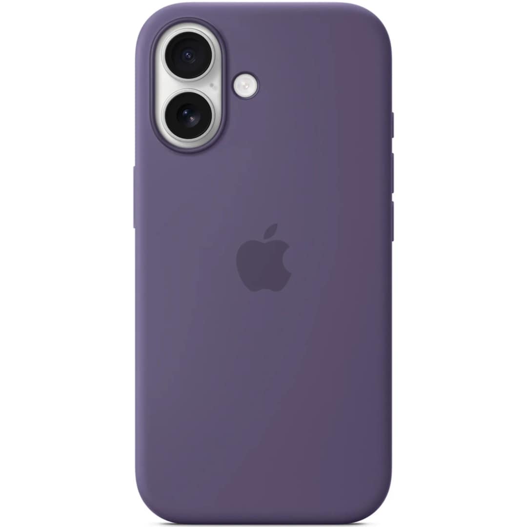 Чехол Apple Silicone Case with MagSafe для iPhone 17, Purple Fog — фото 2