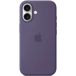 Чехол Apple Silicone Case with MagSafe для iPhone 17, Purple Fog — фото 2