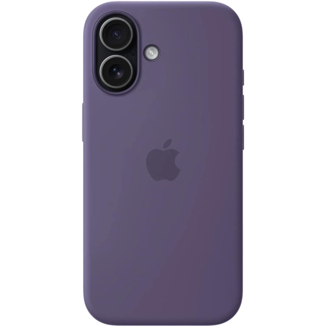 Чехол Apple Silicone Case with MagSafe для iPhone 17, Purple Fog — фото 3