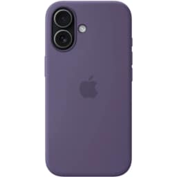 Чехол Apple Silicone Case with MagSafe для iPhone 17, Purple Fog — фото 3