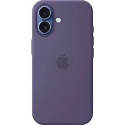 Чехол Apple Silicone Case with MagSafe для iPhone 17, Purple Fog — фото 4