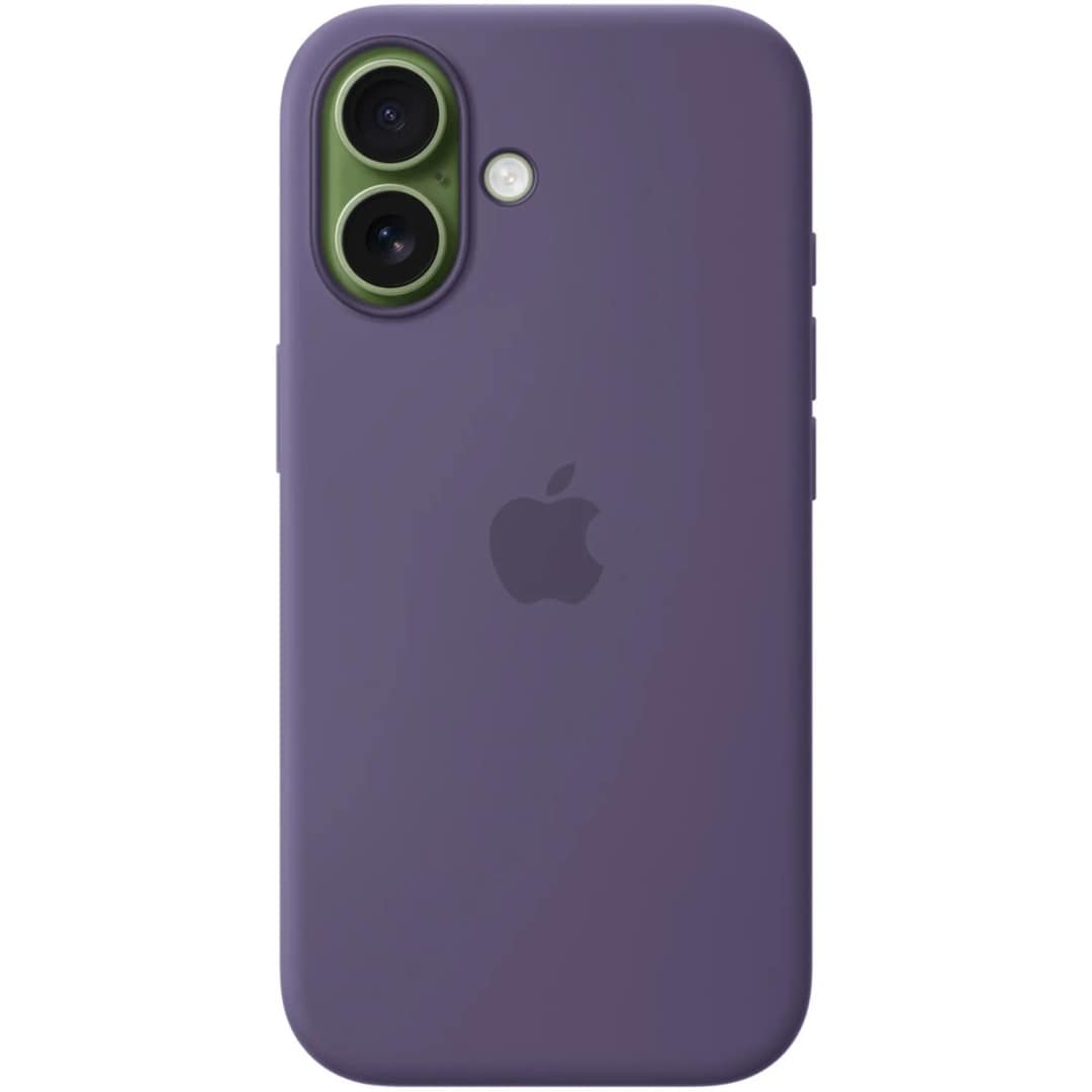 Чехол Apple Silicone Case with MagSafe для iPhone 17, Purple Fog — фото 5