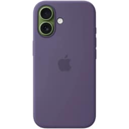 Чехол Apple Silicone Case with MagSafe для iPhone 17, Purple Fog — фото 5