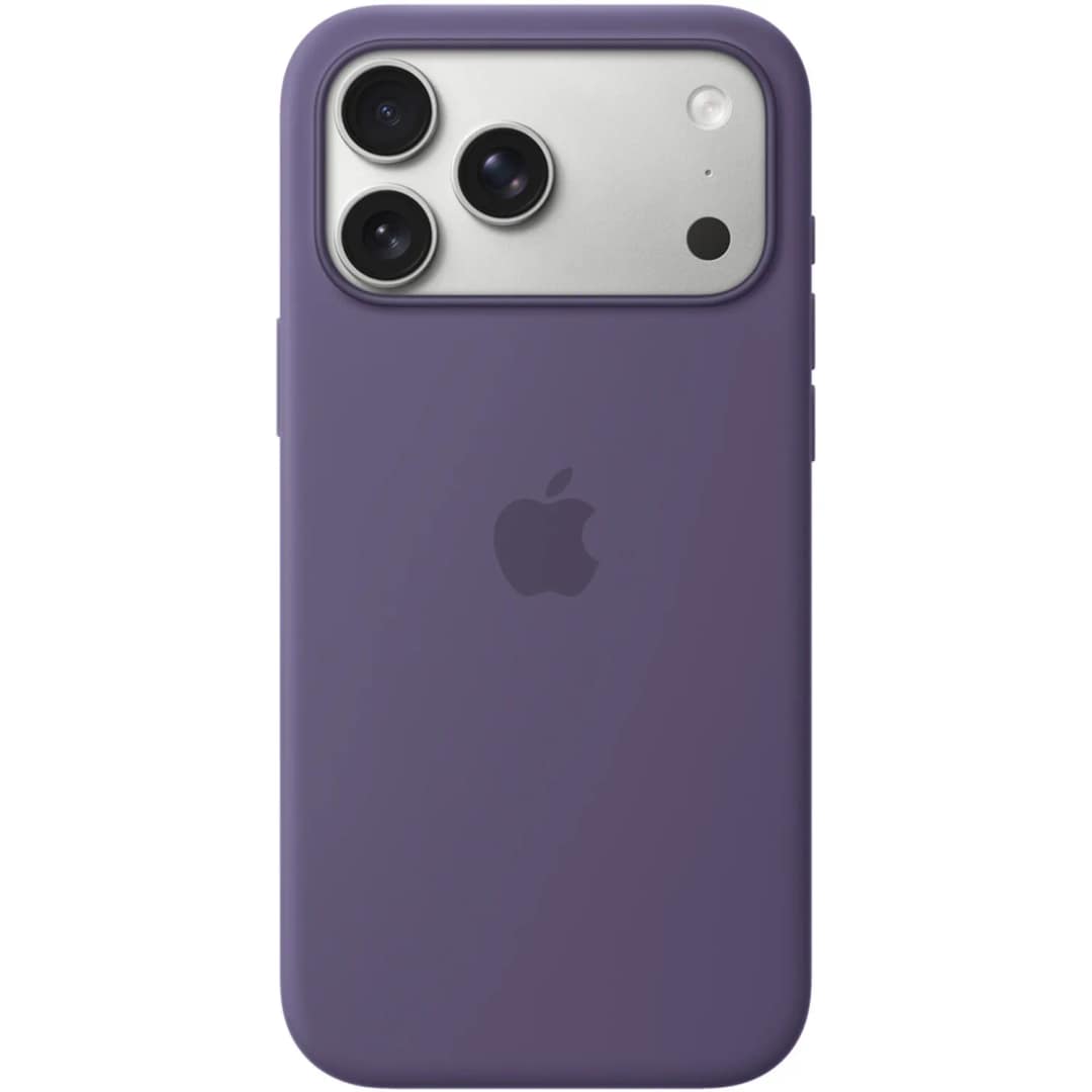 Чехол Apple Silicone Case with MagSafe для iPhone 17 Pro, Purple Fog — фото 2