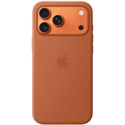 Чехол Apple Silicone Case with MagSafe для iPhone 17 Pro, Terra Cotta — фото 1