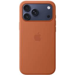 Чехол Apple Silicone Case with MagSafe для iPhone 17 Pro, Terra Cotta — фото 2