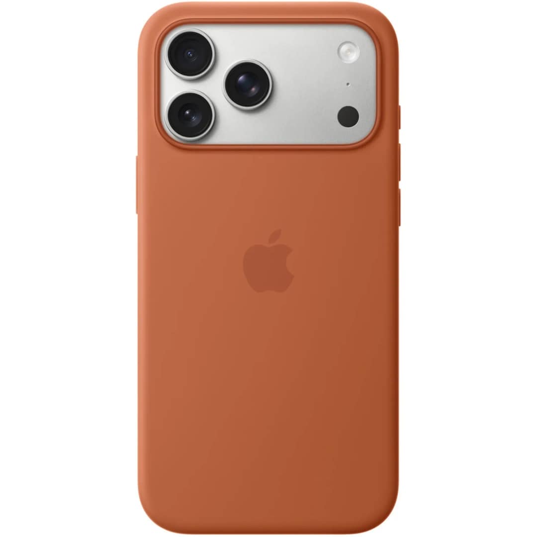 Чехол Apple Silicone Case with MagSafe для iPhone 17 Pro, Terra Cotta — фото 3