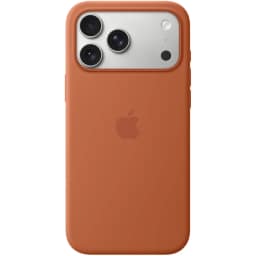 Чехол Apple Silicone Case with MagSafe для iPhone 17 Pro, Terra Cotta — фото 3