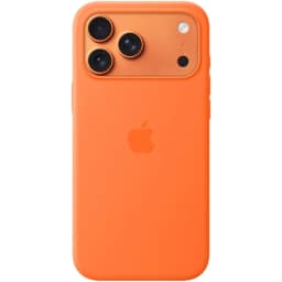 Чехол Apple Silicone Case with MagSafe для iPhone 17 Pro, Orange — фото 1