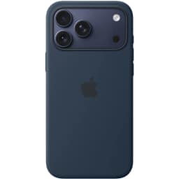Чехол Apple Silicone Case with MagSafe для iPhone 17 Pro, Midnight — фото 1