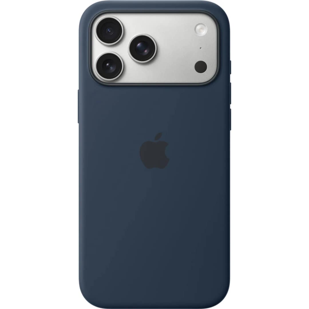 Чехол Apple Silicone Case with MagSafe для iPhone 17 Pro, Midnight — фото 2