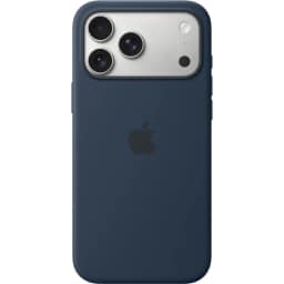 Чехол Apple Silicone Case with MagSafe для iPhone 17 Pro, Midnight — фото 2