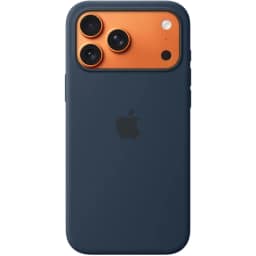 Чехол Apple Silicone Case with MagSafe для iPhone 17 Pro, Midnight — фото 3