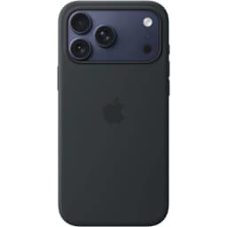 Чехол Apple Silicone Case with MagSafe для iPhone 17 Pro Max, Black — фото 1