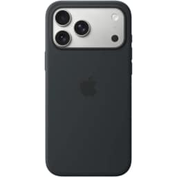 Чехол Apple Silicone Case with MagSafe для iPhone 17 Pro Max, Black — фото 2