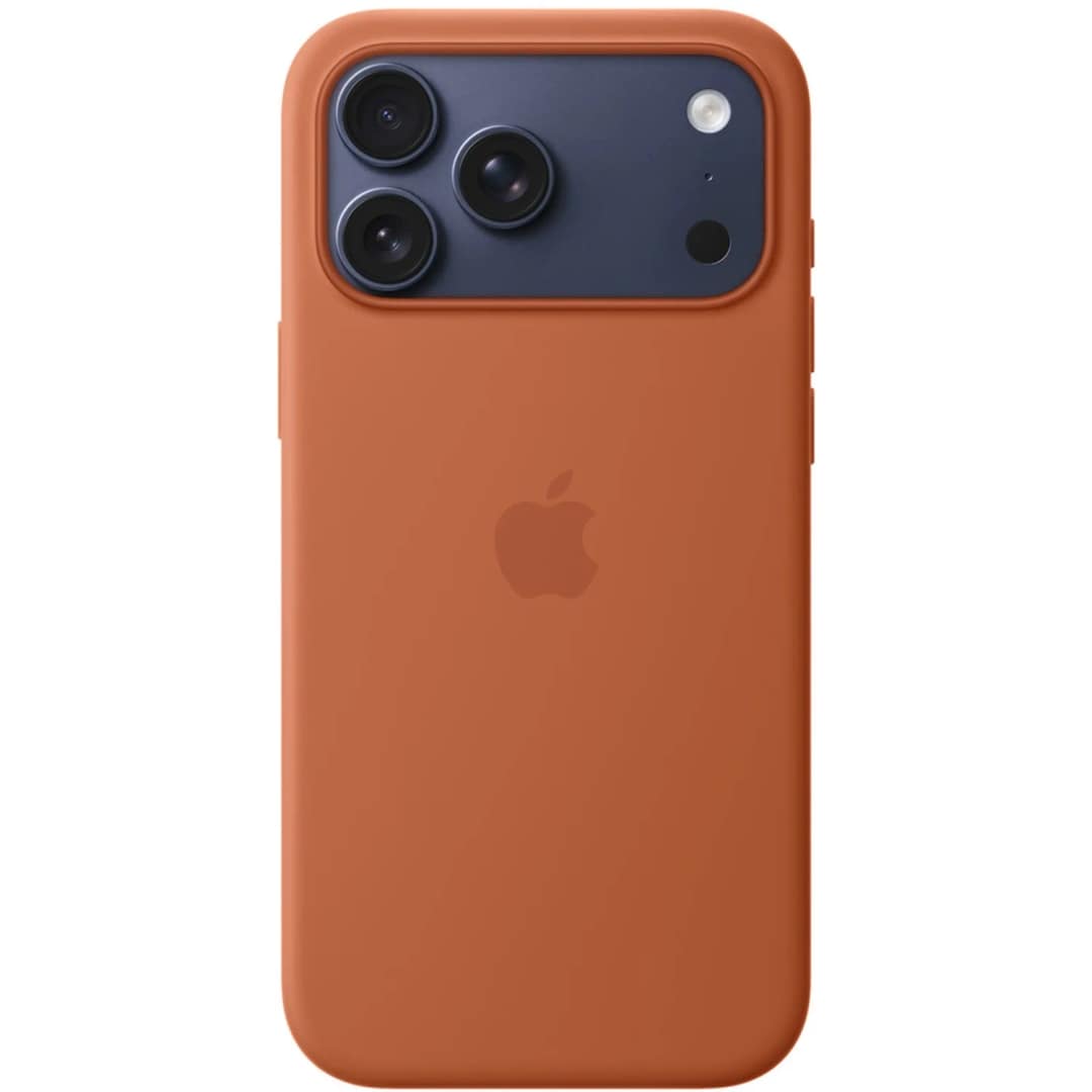 Чехол Apple Silicone Case with MagSafe для iPhone 17 Pro Max, Terra Cotta — фото 2