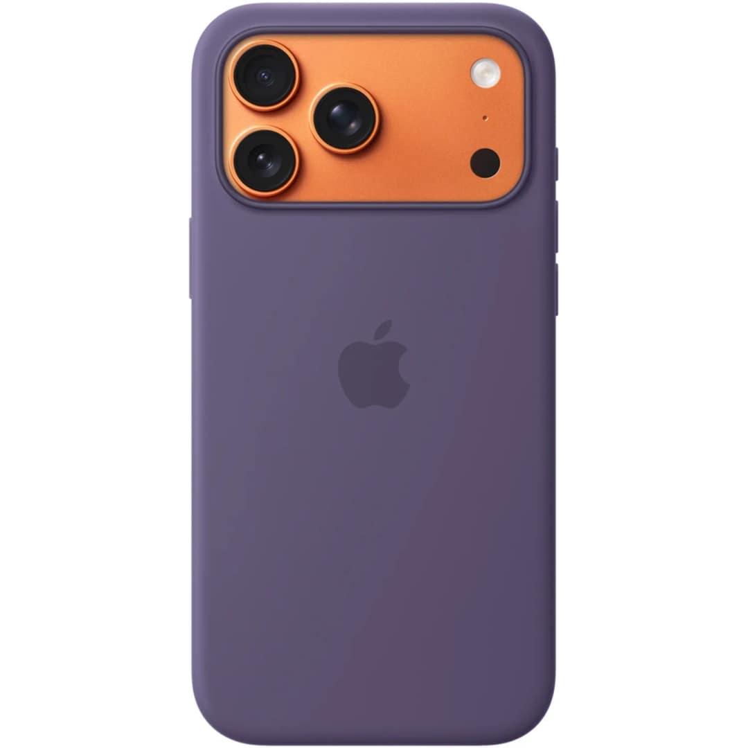 Чехол Apple Silicone Case with MagSafe для iPhone 17 Pro Max, Purple Fog — фото 3