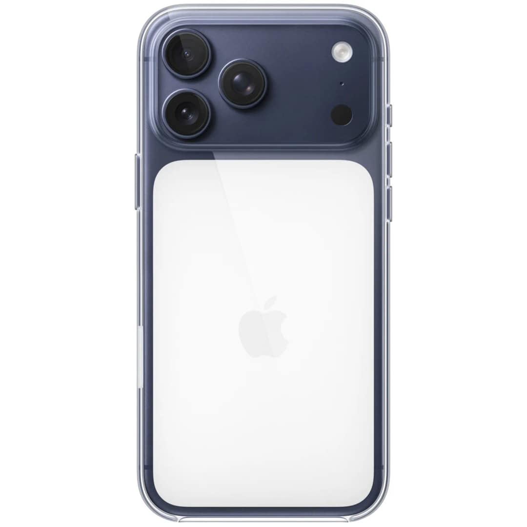Чехол Apple Case with MagSafe для iPhone 17 Pro Clear — фото 2