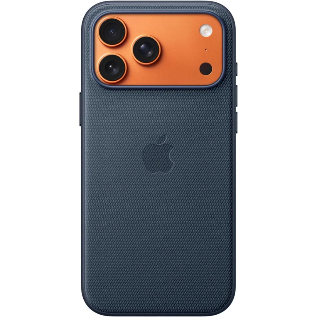 Чехол Apple TechWoven Case with MagSafe для iPhone 17 Pro, Blue — фото 3