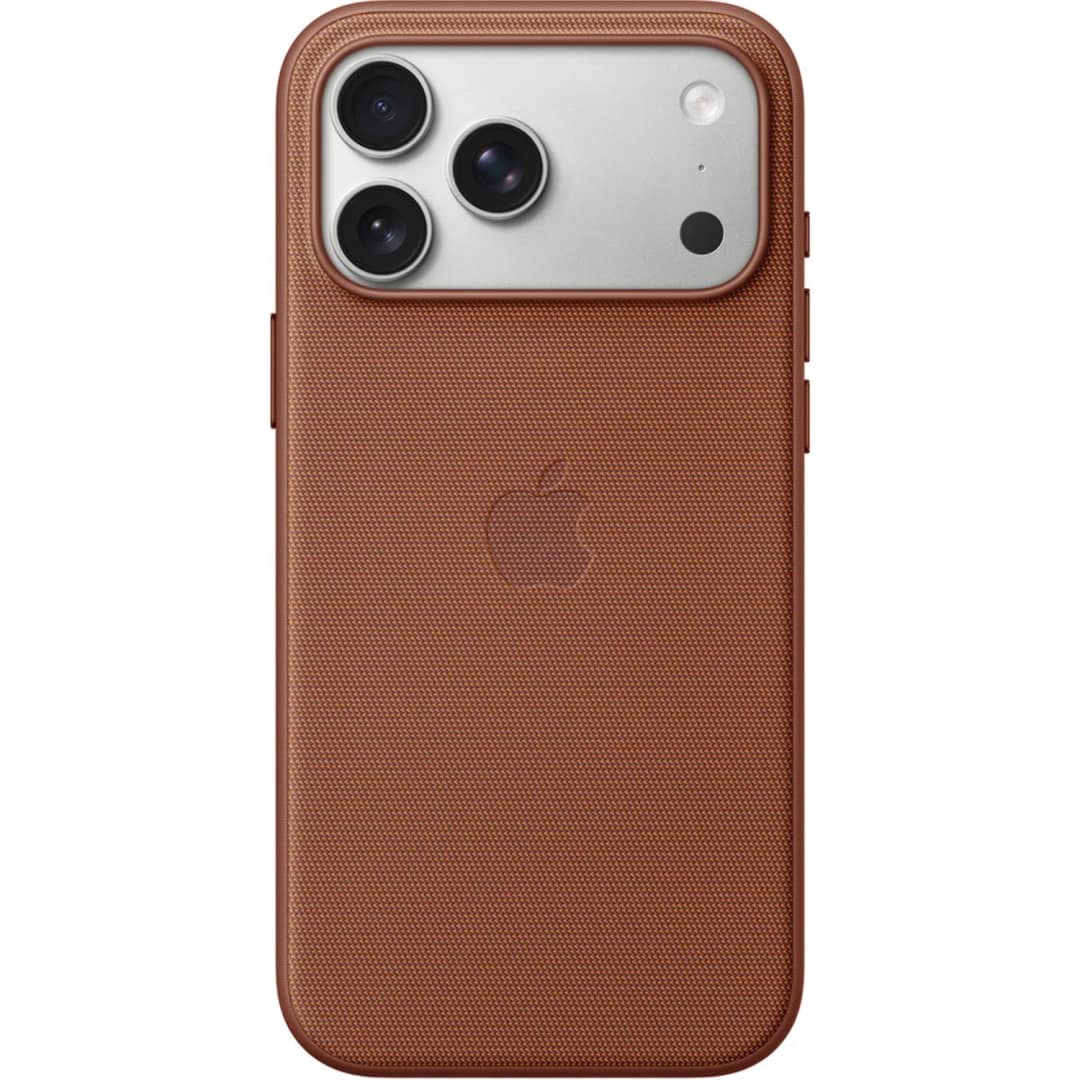 Чехол Apple TechWoven Case with MagSafe для iPhone 17 Pro, Sienna — фото 2